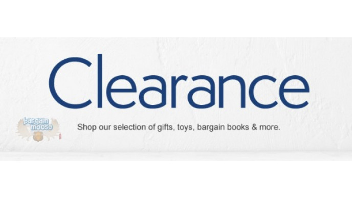 Chapters Canada: Toy Clearance up to 75% off