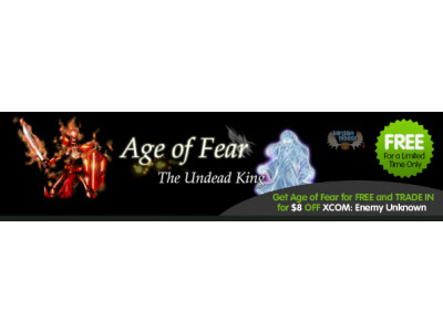 GreenMan Gaming: FREE GAME! Age of Fear: The Undead King + Bonus Discount! (Was $19.99)