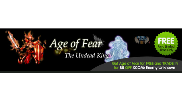 GreenMan Gaming: FREE GAME! Age of Fear: The Undead King + Bonus Discount! (Was $19.99)
