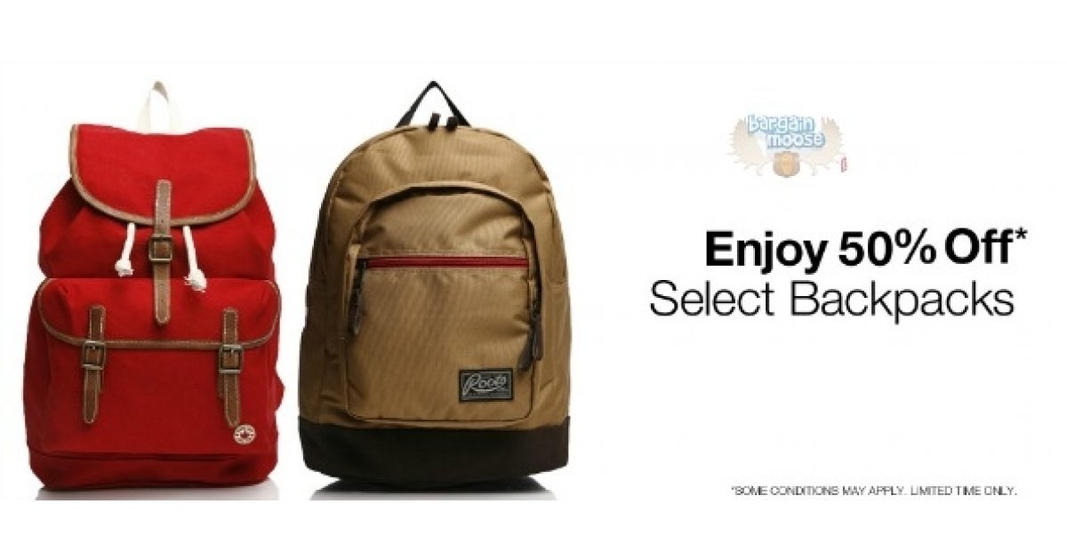 Roots Canada 20 50 off Backpacks