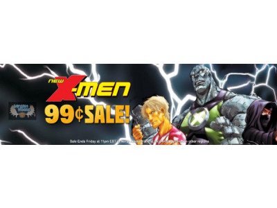 Comixology: 99 Cents Sale on New X-Men Volume 2!