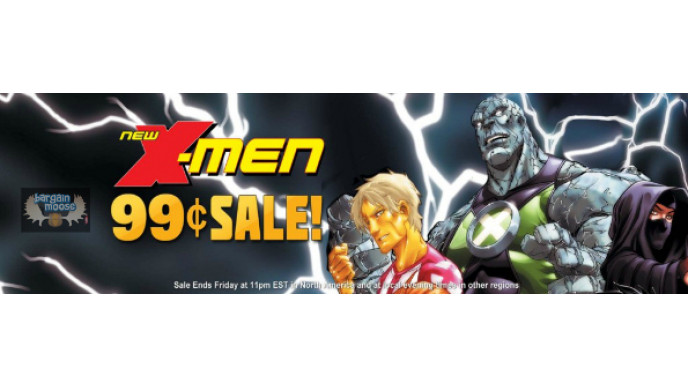 Comixology: 99 Cents Sale on New X-Men Volume 2!
