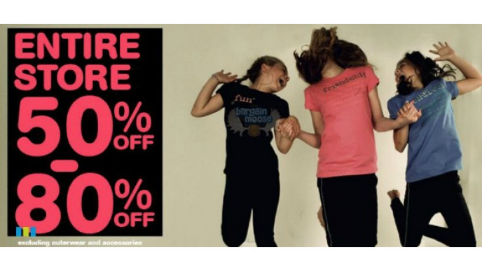 Please Mum Canada: Entire Store 50%- 80% Off