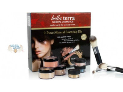 Rdeals Canada: 70% Off Bella Terra 9 Piece Mineral Essentials Kit
