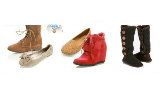 Beyond the Rack: Footwear Sales up to 90% Off