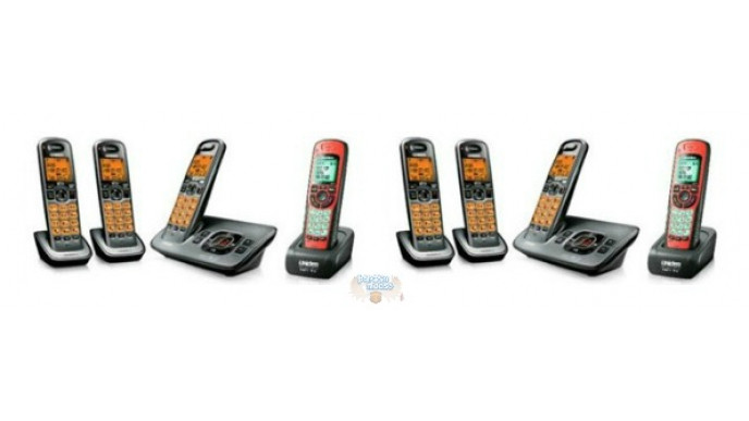 The Source: Uniden DECT 6.0 Cordless Phone Set – $69.99 (Was $119.99)