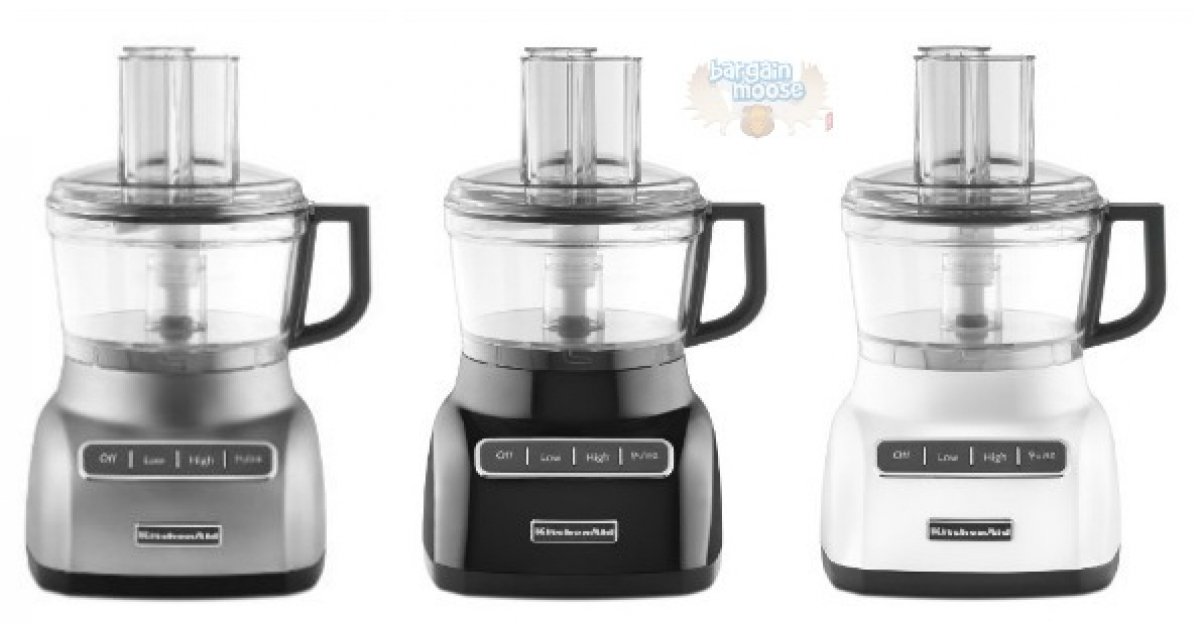 Amazon Canada 50 off KitchenAid 7Cup Food Processor Now 99.99