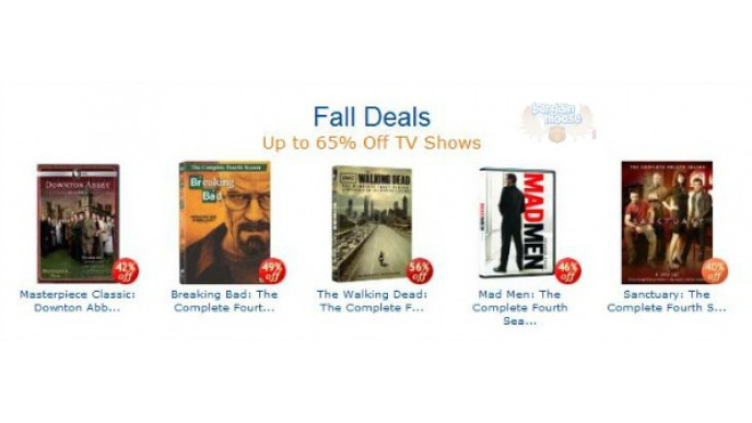 Amazon Canada: Huge Fall Deals up to 65% Off TV Shows