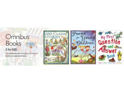 Chapters Canada: 2 for $20 Omnibus Books