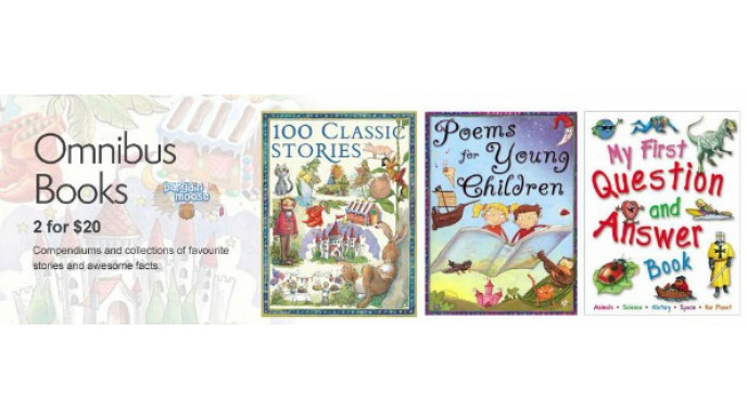 Chapters Canada: 2 for $20 Omnibus Books