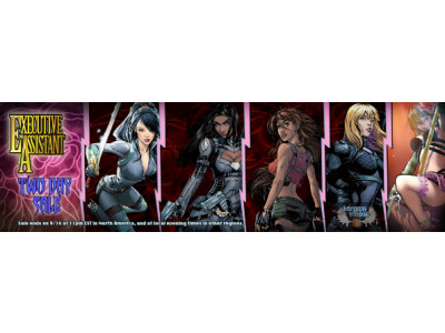 Comixology: Executive Assistant Comics on Sale for 99 cents (Save 50%)