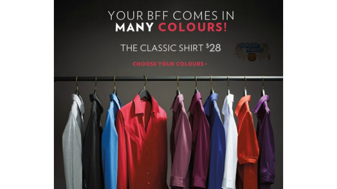 Reitmans Canada: Classic Shirts For $28