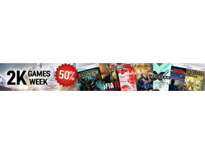 GamersGate: 2K Games on Sale for up to 67% off