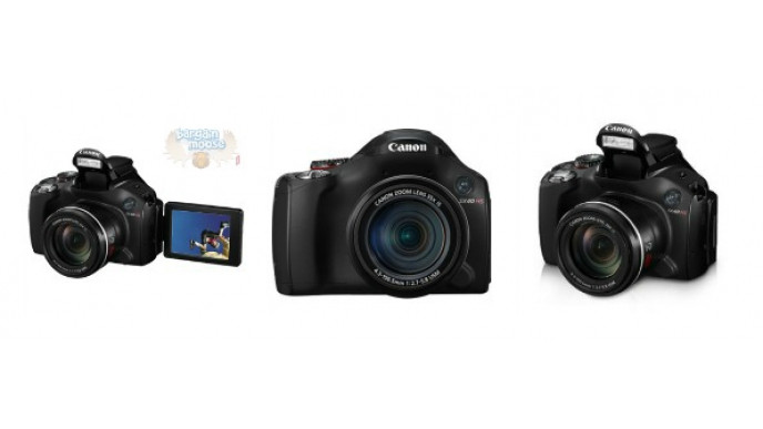 Staples Canada: $80 off Canon PowerShot SX40 HS Digital Camera - Now $346.91