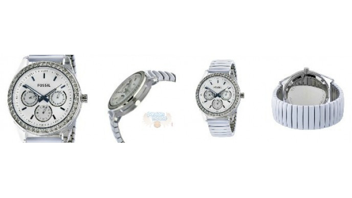 Amazon Canada: 47% Off Fossil Women's Expandable Bracelet Watch - $49