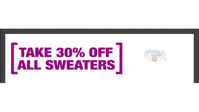 Armani Exchange Canada: Take 30% Off All Sweaters