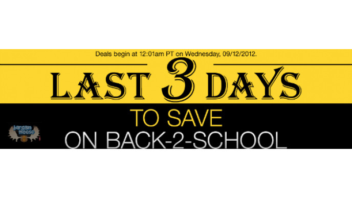 NewEgg.ca: The Last Back-to-School Sale