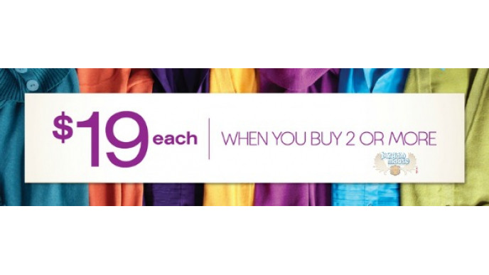 Cleo Canada: Tops & Tees Only $19 When You Buy 2 Or More