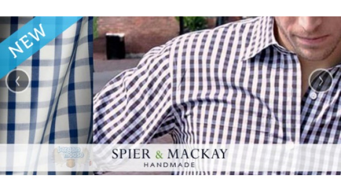 Teambuy Canada: $99 for 3 Quality Shirts from SPIER & MACKAY ($199 Value)