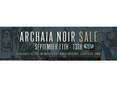 Comixology: Archaia Noir Sale