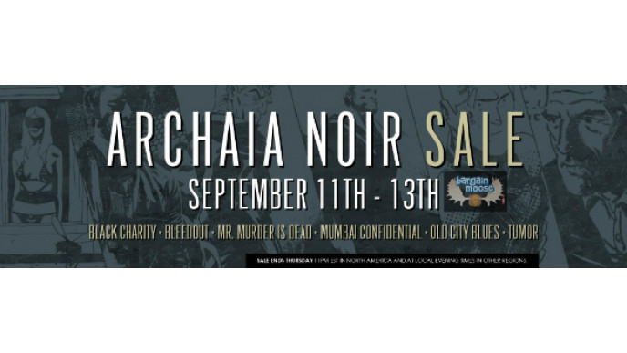 Comixology: Archaia Noir Sale