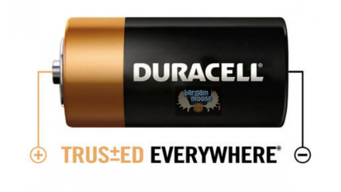 Amazon.ca: Save up to 35% on Select Packs of Duracell