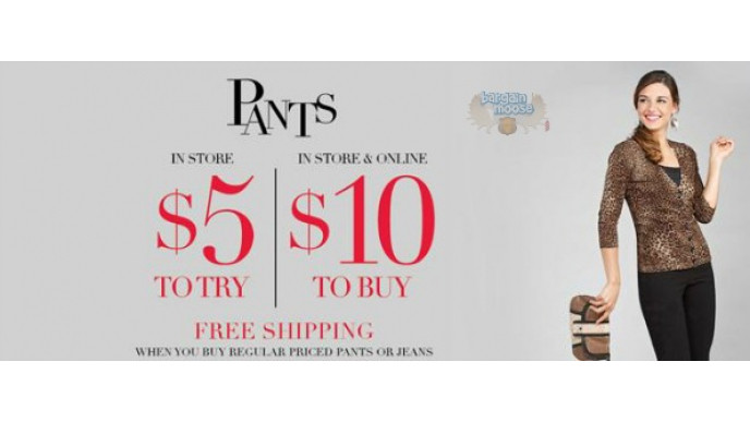 Rickis Canada: Save $5-$10 on Pants, No Purchase Necessary & Free Shipping