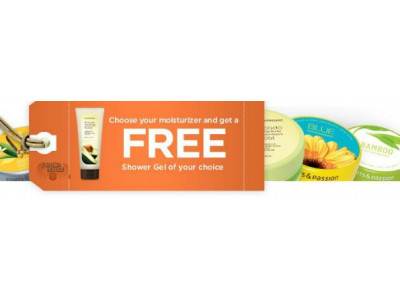 Fruits & Passion: Free Shower Gel with Moisturizer Purchase