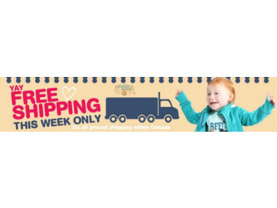 Please Mum Canada: Free Shipping All Week In Canada