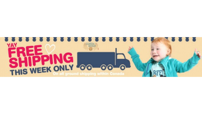 Please Mum Canada: Free Shipping All Week In Canada