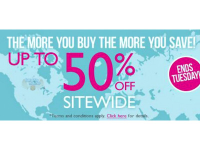 The Body Shop Canada: Buy More Save More