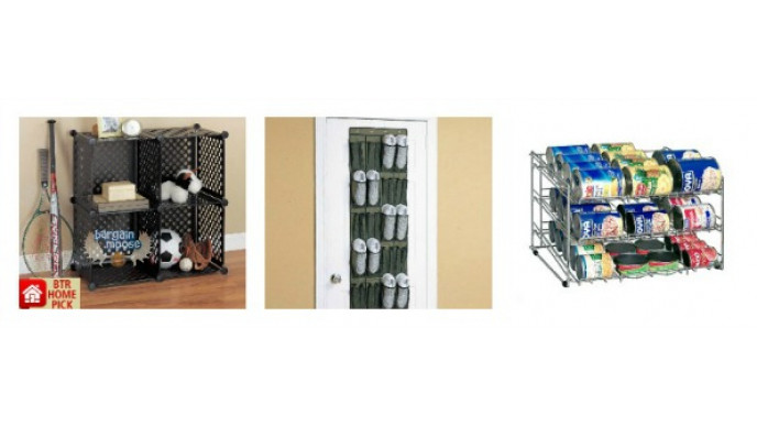 Beyond the Rack: Storage Basics up to 50% off
