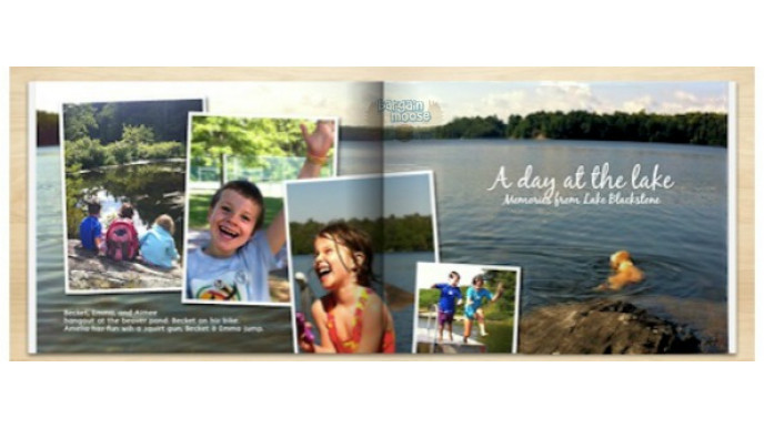 Groupon Canada: One 8"x8", 12"x12" or 11"x14", or Two 8.5"x11" Classic Custom Hardcover Photo Books (Up to 68% Off)