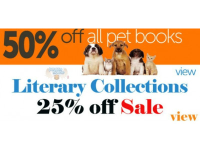 Bookcloseouts Canada: 50% Off Pet Books, 25% Off Literary Collections