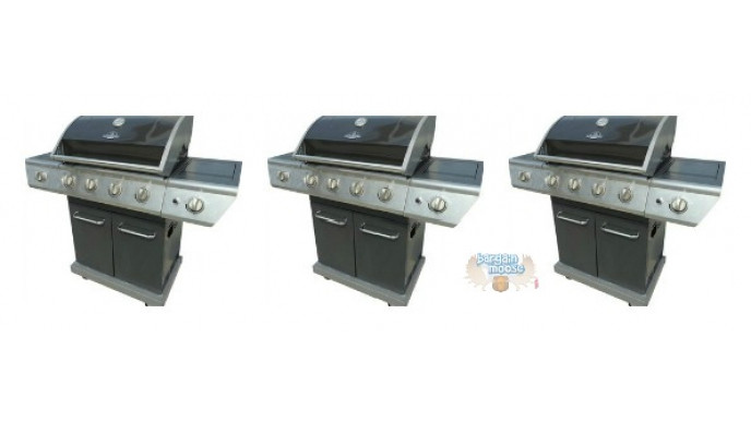 Walmart Canada: GrillMaster Fremont 6 Burner Grill $198 (Was $298)