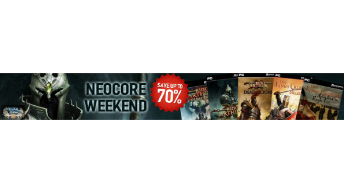 GamersGate: Up to 70% off Neocore Games