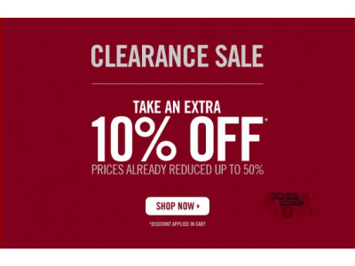 Peoples Jewellers Canada: Clearance Sale – Take An Extra 10% Off Already Reduced Prices