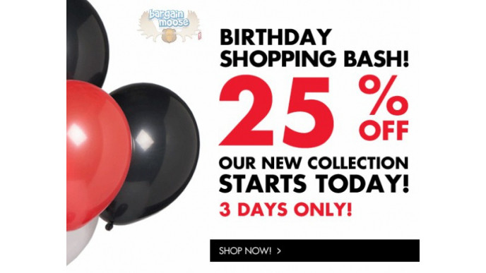 Jacob Canada: Birthday Shopping Bash – 25% Off New Collection