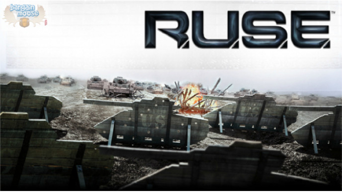 GamersGate: R.U.S.E. on PC or Mac for only $5.99 (70% off)