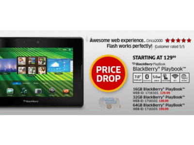 The Source Canada: Price Drop on Blackberry Playbooks