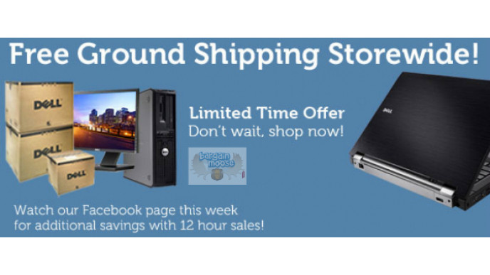 Dell Financial Services: Free Shipping Weekend!