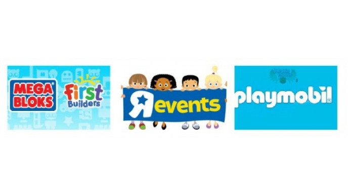 Toys R Us Canada: Free Playmobile and Megablocks Givaway Events