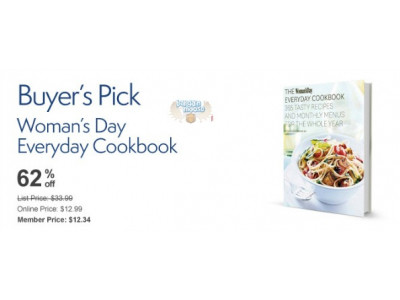 Chapters Canada: 62% Off Womans Day Everyday Cookbook - Now $12.34