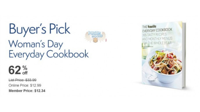 Chapters Canada: 62% Off Womans Day Everyday Cookbook - Now $12.34