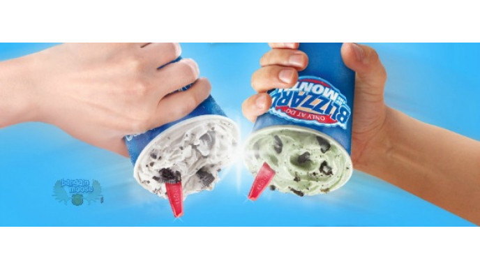 Dairy Queen Canada: Buy 1 Blizzard – Get 2nd for 99 Cents