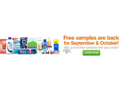 Well.ca: September & October Free Sample Months