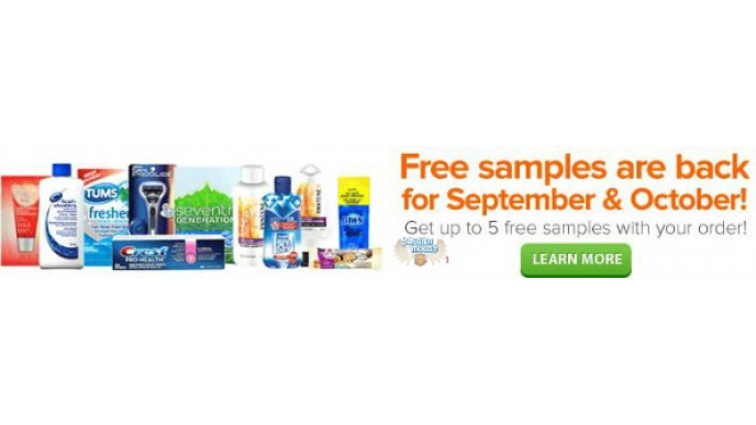 Well.ca: September & October Free Sample Months