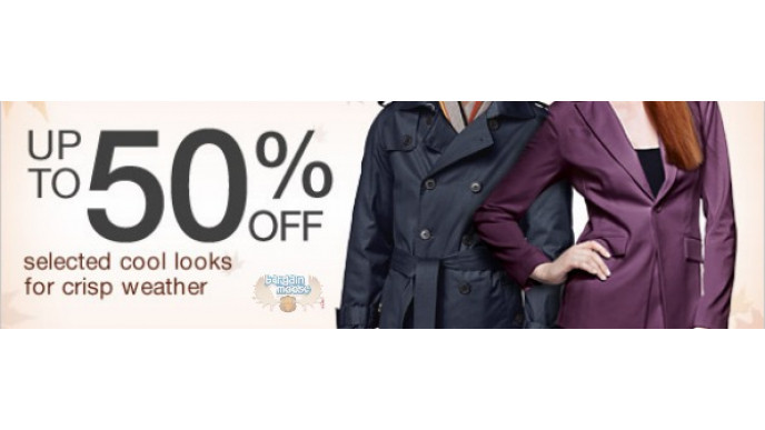 Sears Canada: Fall Fashion Sale – Up To 50% Off Select Fashions