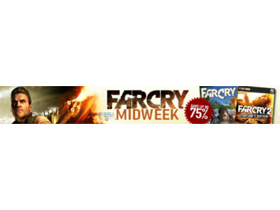 GamersGate.com: FarCry and FarCry 2 (PC) for 75% off