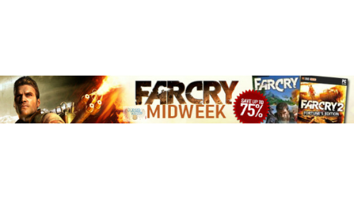 GamersGate.com: FarCry and FarCry 2 (PC) for 75% off